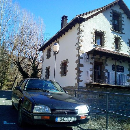 Casa Ursula Guest House Ansó Eksteriør bilde