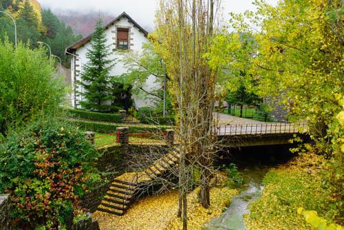 Casa Ursula Guest House Ansó Eksteriør bilde